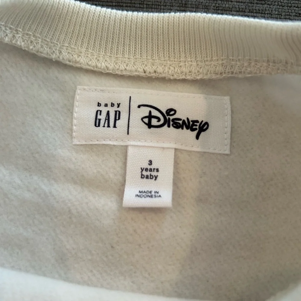 GAP Disney Sweat Jogger outfit Toddler Boy 3T Pluto Mickey NWT